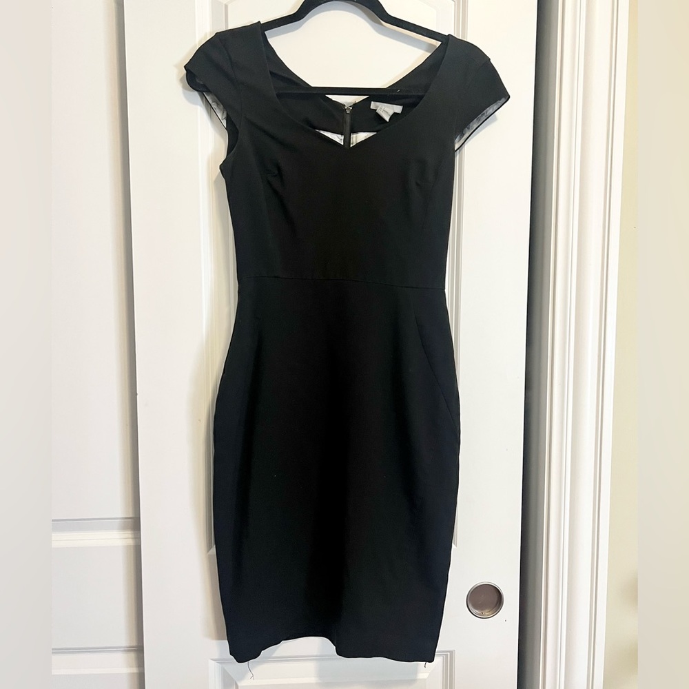 Mini black dress size Small